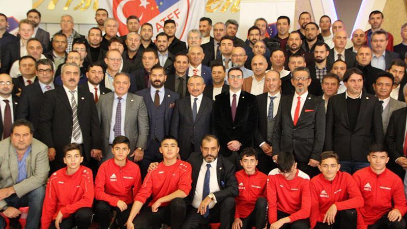 ATFF yeni yönetim binasında hizmete devam edecek