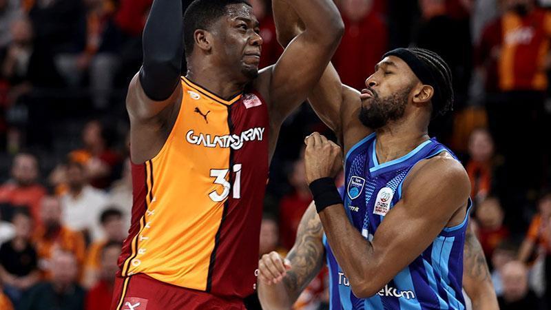 Galatasaray – Türk Telekom: 73-78