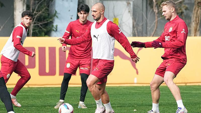 Galatasaray’da Gaziantep FK mesaisi başladı Galatasaray’da Gaziantep FK mesaisi başladı