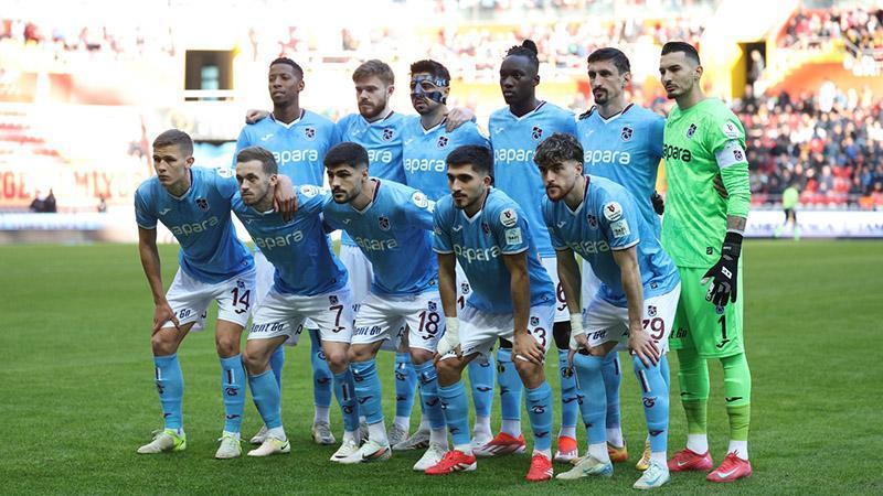 Trabzonspor’un deplasmanda galibiyet hasreti 10 maça çıktı