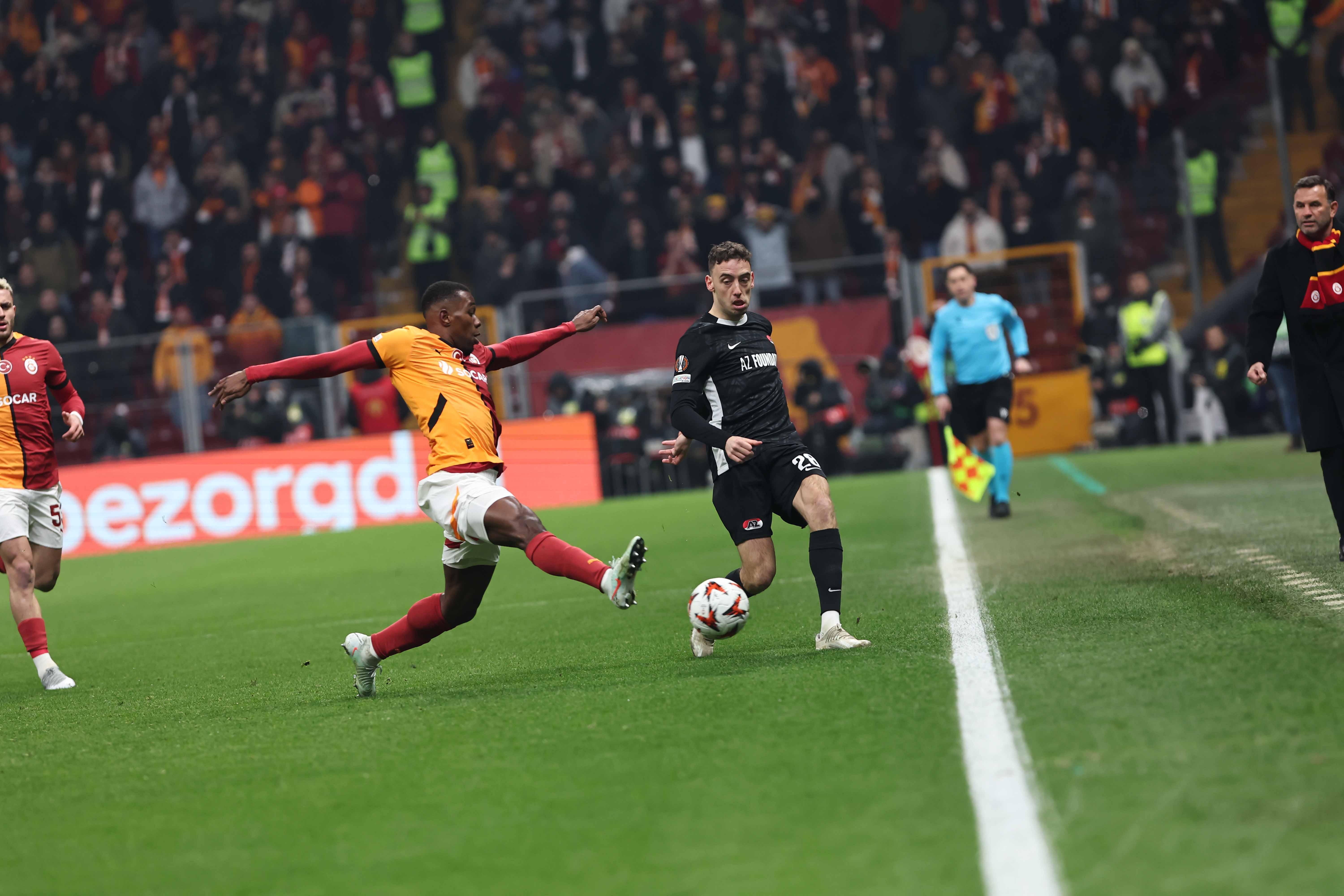 cronaca galatasaray - az alkmaar