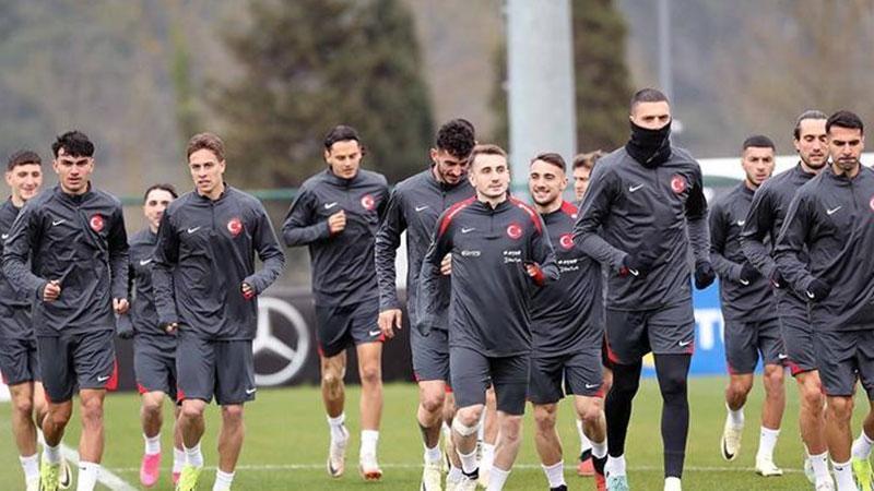 A Milli Futbol Takımı, hazırlık maçında Meksika ile karşılaşacak