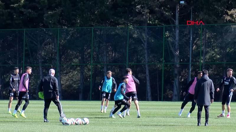 Beşiktaş’ta Rafa Silva, tedbir amaçlı idmana katılmadı