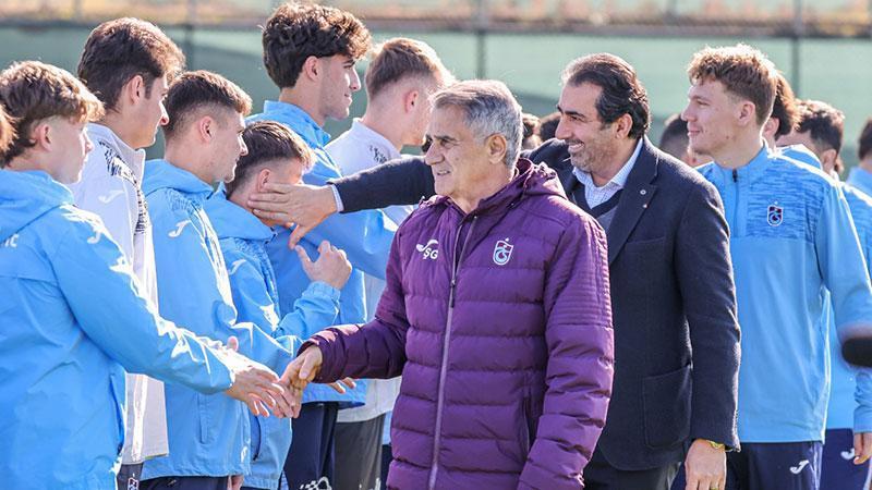 Trabzonspor, Hatayspor maçı hazırlıklarına devam etti