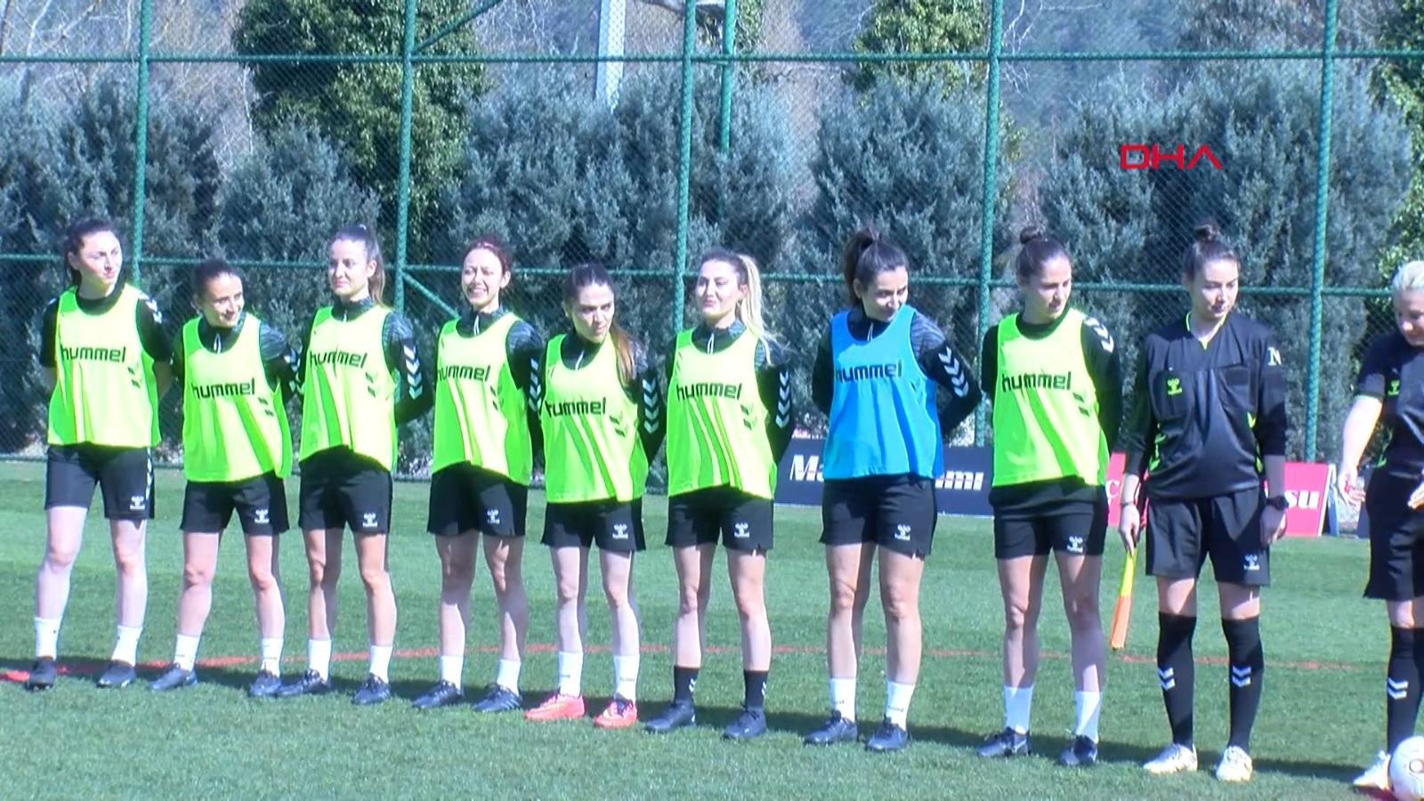 Türkiye Futbol Federasyonu, ‘Empati Gösteri Maçı’ organizasyonu düzenledi