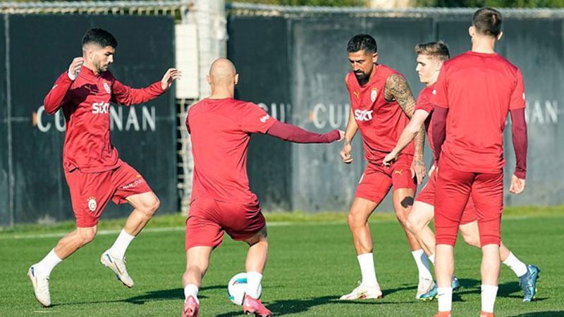 Galatasaray, Alanyaspor maçına hazır Galatasaray, Alanyaspor maçına hazır