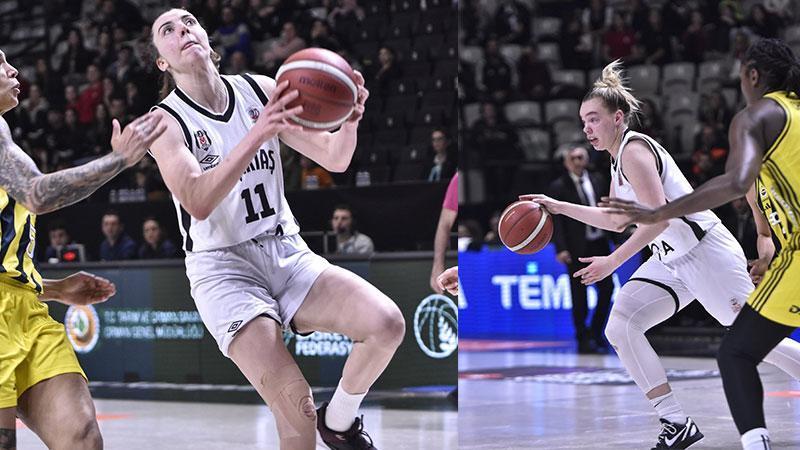 Beşiktaş – Fenerbahçe Opet: 63-91 Beşiktaş – Fenerbahçe Opet: 63-91