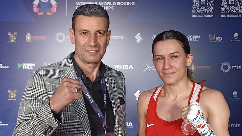 Hatice Akbaş, Kadınlar Dünya Boks Şampiyonası’nda finale yükseldi