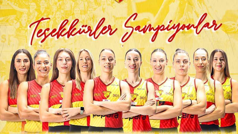 Göztepe’de voleybolda Güneyligil devam, 10 oyuncu gitti
