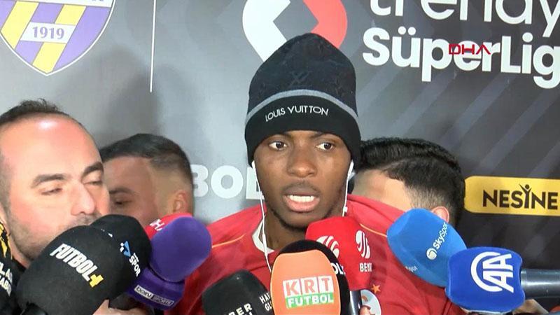 Victor Osimhen : Daha fazla puana ulaşmamız lazım Victor Osimhen : Daha fazla puana ulaşmamız lazım