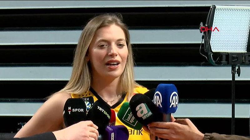 Cansu Özbay: Final serisinin en iyi oyuncusu seçildiğim için çok mutluyum Cansu Özbay: Final serisinin en iyi oyuncusu seçildiğim için çok mutluyum