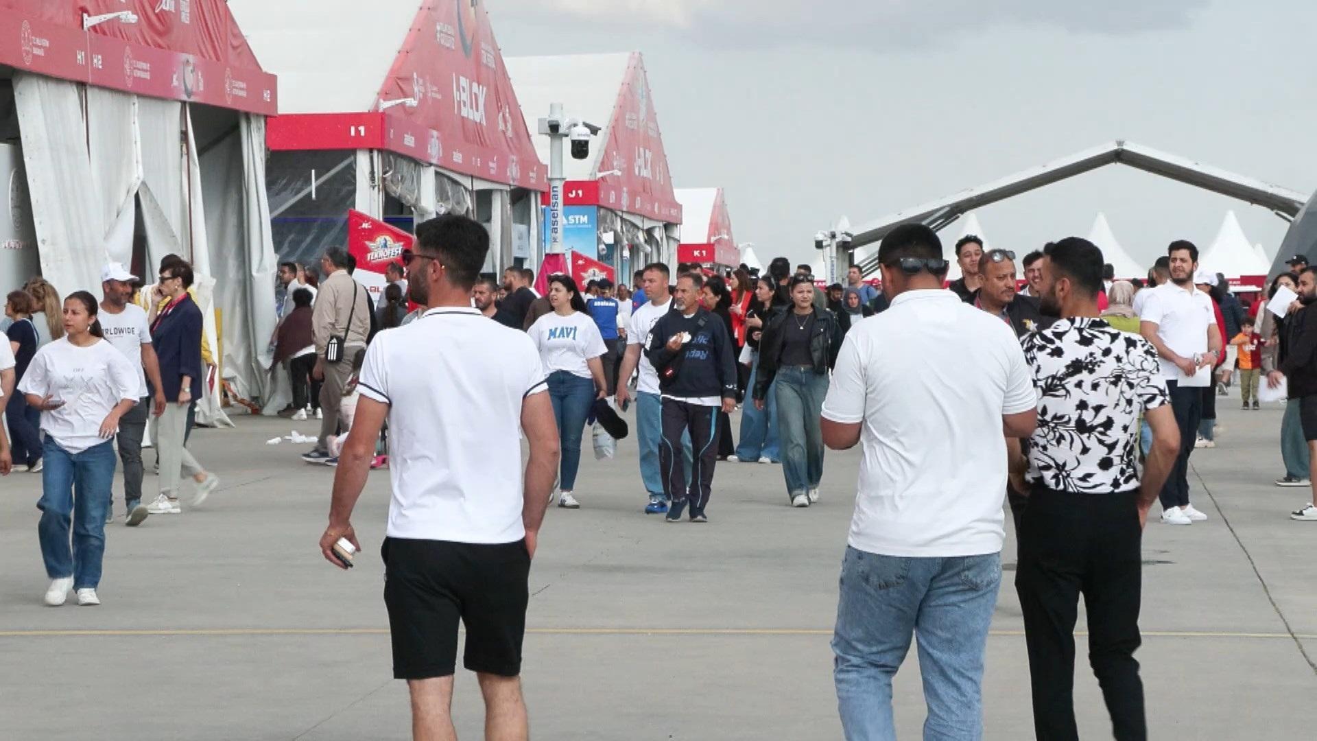 TEKNOFEST KKTC ilk gününde yoğun ilgi gördü - Bilim Teknoloji Haberleri