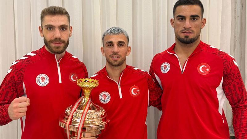 Milli boksörler İran’da 4 madalya kazandı