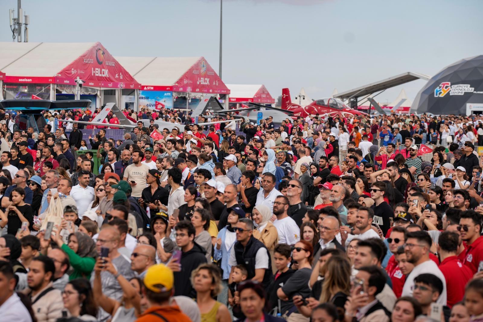 TEKNOFEST KKTC 225 bin ziyaretçiyle tamamlandı - Bilim Teknoloji Haberleri