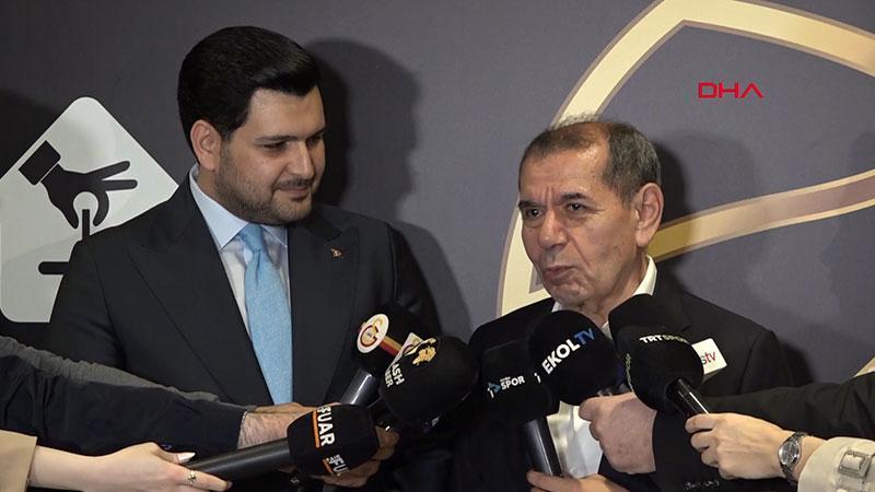 Galatasaray Başkanı Dursun Özbek, Tekerlekli Sandalye Basketbol Takımı ile bir araya geldi