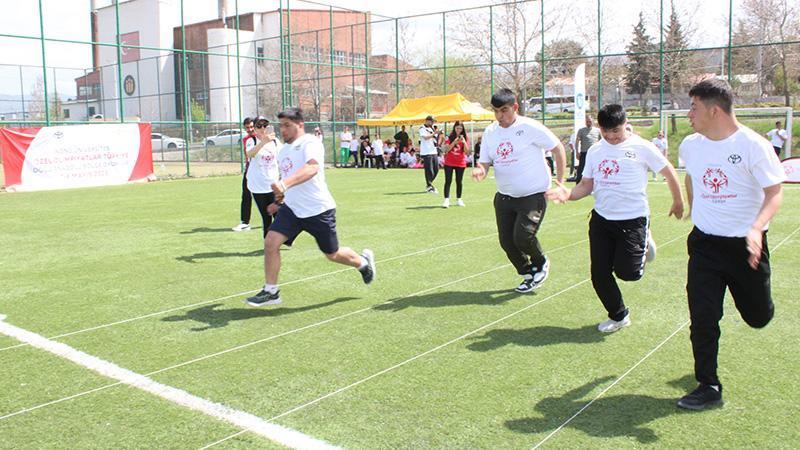 Özel Olimpiyatlar Türkiye Doğu Anadolu Bölge Oyunları Malatya'da yapıldı