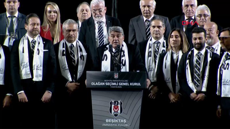 Serdal Adalı: Beşiktaş’ı layık olduğu günlere taşıyacağımızdan kimsenin şüphesi olmasın