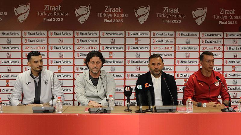 Okan Buruk: Bu hafta iki kupa birden alma durumumuz var