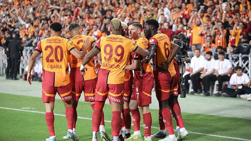 Ziraat Türkiye Kupası'nın sahibi Galatasaray