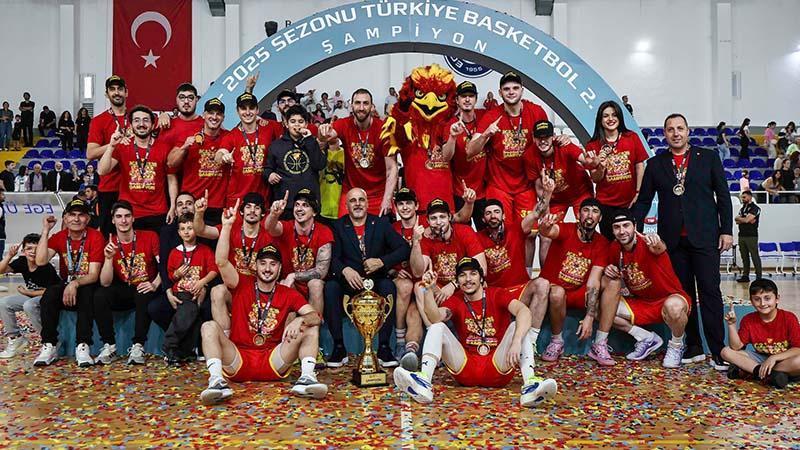 Göztepe potada kupasına kavuştu