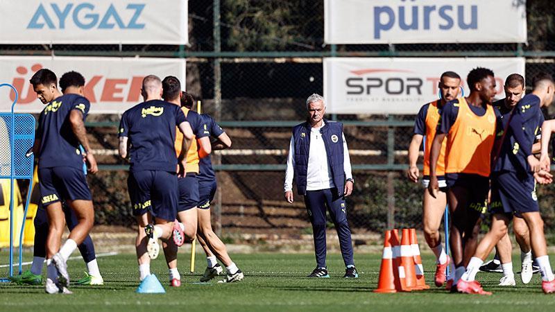 Fenerbahçe, Hatayspor maçı hazırlıklarına başladı Fenerbahçe, Hatayspor maçı hazırlıklarına başladı