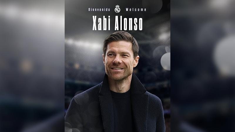 Real Madrid’in yeni teknik direktörü Xabi Alonso oldu
