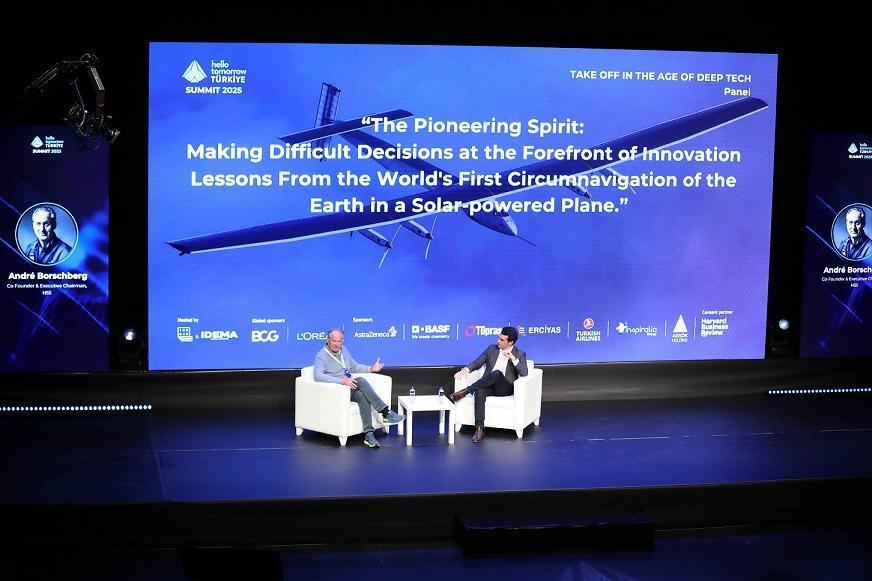 Türkiye'nin Derin Teknoloji Zirvesi: Hello Tomorrow Türkiye Summit 2025 Başarıyla Tamamlandı!
