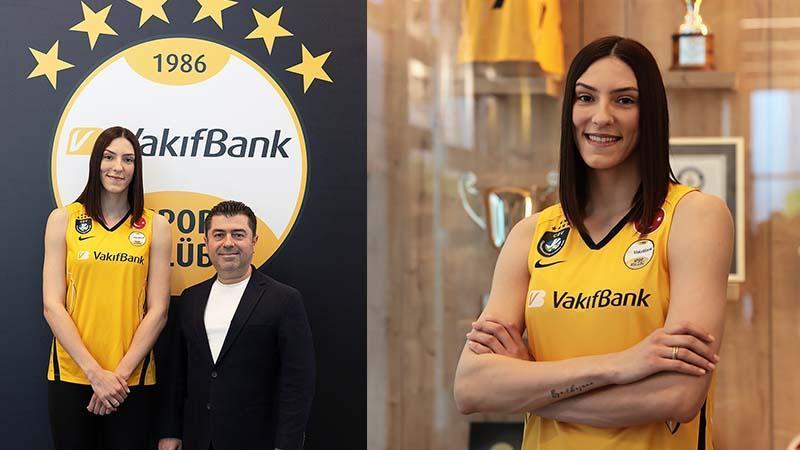 Vakıfbank, Tijana Boskovic transferini resmen duyurdu