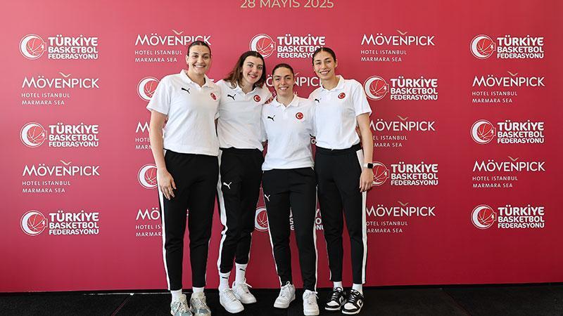 Basketbol Kadın Milli Takımlarına yeni konaklama sponsoru