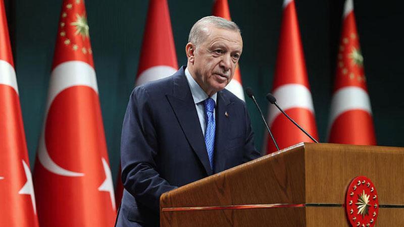 Cumhurbaşkanı Erdoğan’dan Süper Lig’e yükselen Fatih Karagümrük için tebrik mesajı
