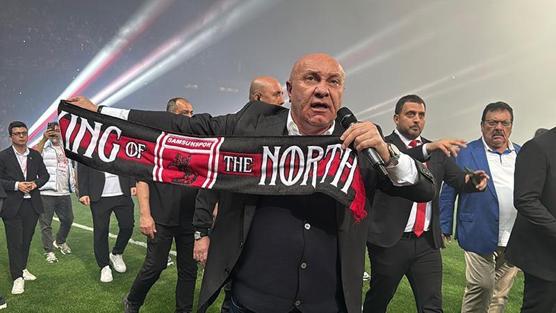 Yüksel Yıldırım: Logi Tomasson ile anlaşma imzaladık Yüksel Yıldırım: Logi Tomasson ile anlaşma imzaladık