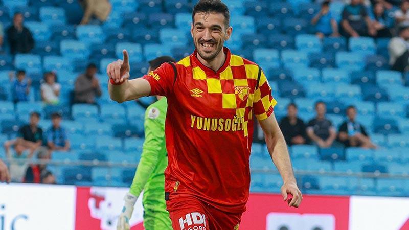 Göztepe’de Kubilay’ın sözleşmesi sona erdi