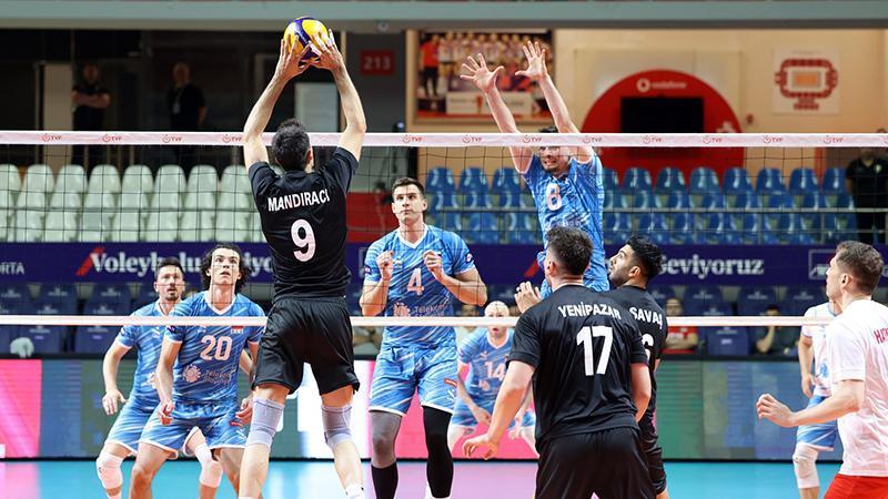 A Milli Erkek Voleybol Takımı hazırlık maçında Slovenya’ya 3-2 mağlup oldu A Milli Erkek Voleybol Takımı hazırlık maçında Slovenya’ya 3-2 mağlup oldu