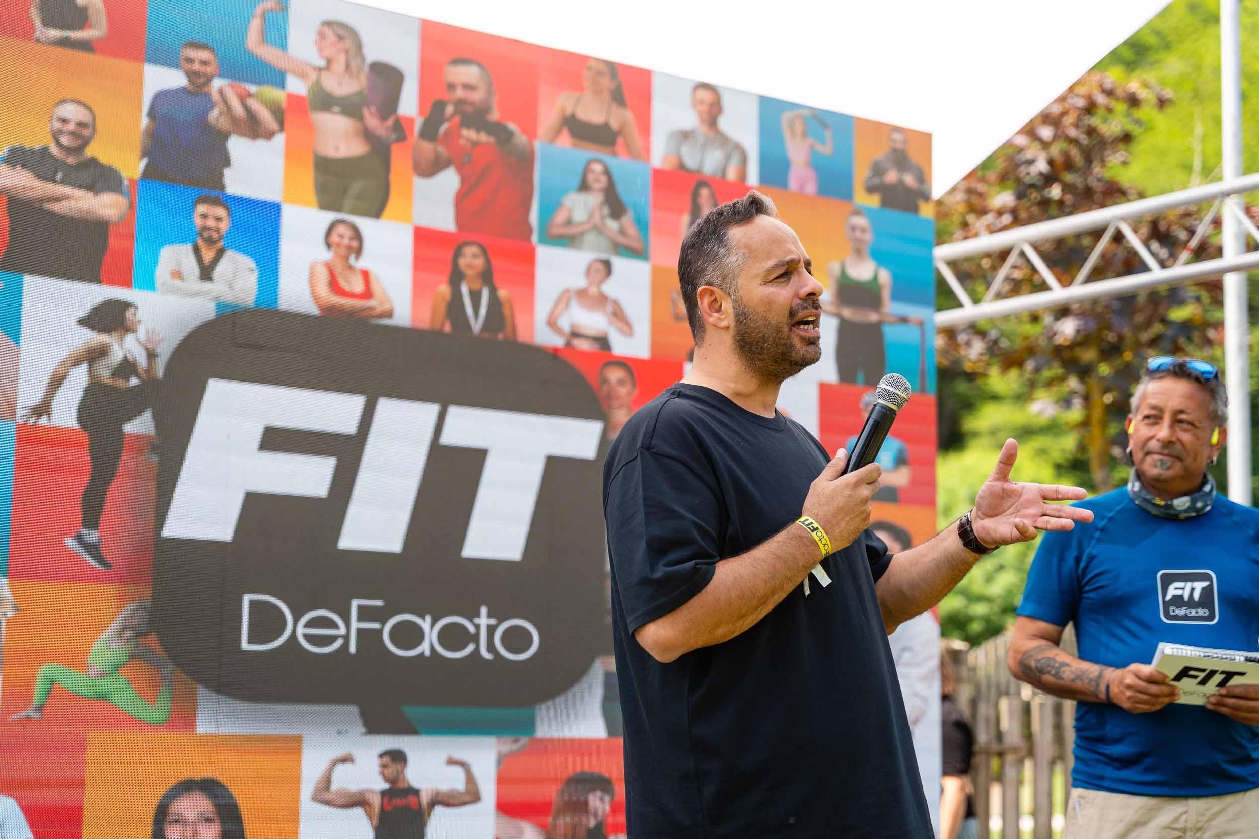 DeFactoFIT: Sağlıklı Yaşamın Kapılarını Herkese Açıyor - Kişiselleştirilmiş Fitness ve Beslenme Rehberliği