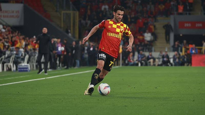 Göztepe iş bitiriyor
