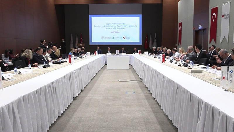 'Küresel sağlık sisteminin önemli bir parçasıyız'