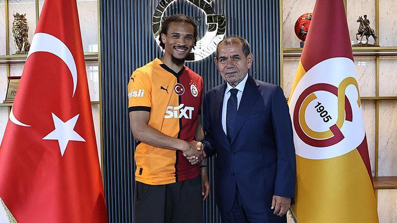 Sane’den ilk açıklamalar: Türkiye’nin en büyük kulübüne geldim
