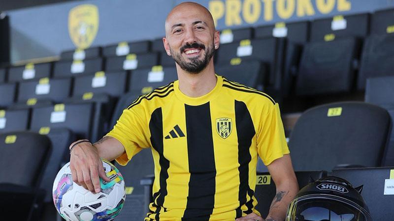 Ahmet İlhan Özek, Aliağa FK’da