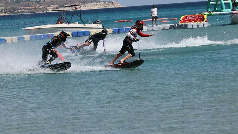 Çeşme’de Dünya Motosurf Şampiyonası sona erdi