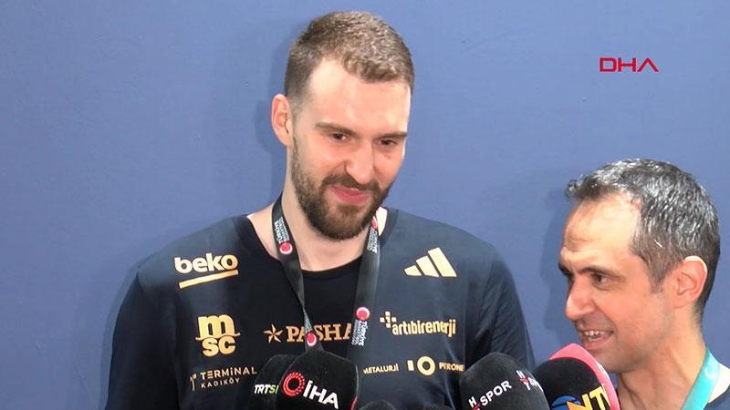 Marko Guduric: Burada hep birlikte çok güzel şeyler inşa ettik