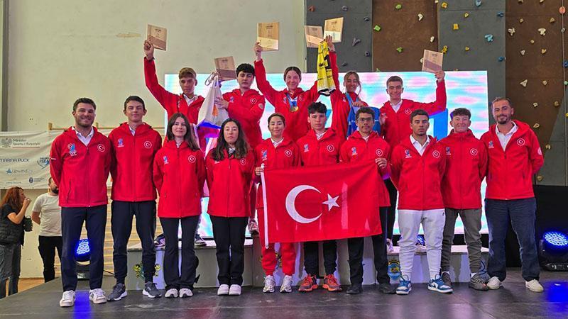 Muğla yelkende Avrupa’nın zirvesinde