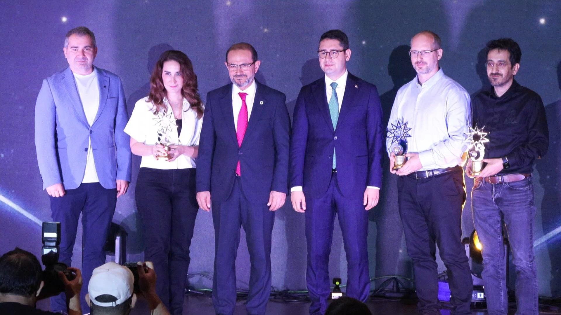 'Yıldızlararası Teknoloji Ödülleri' sahiplerini buldu