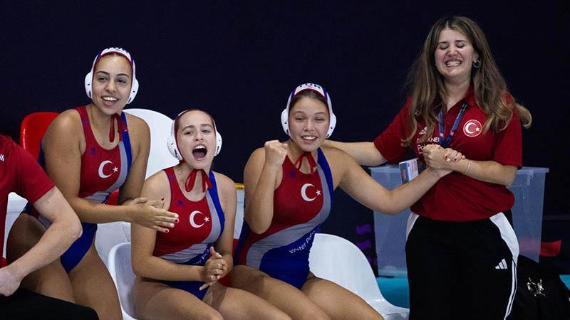 Türkiye U16 Kadın Sutopu Milli Takımı’ndan Avrupa Şampiyonası’nda İki’de İki