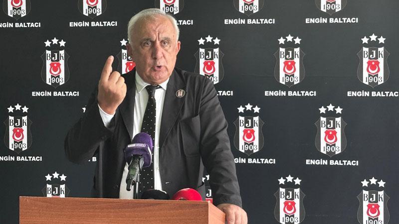Beşiktaş’ta Divan Kurulu Başkanlığı’na 4’üncü aday Engin Baltacı oldu