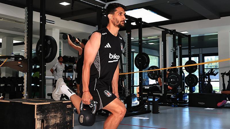 Beşiktaş’ta yeni sezon hazırlıklarının ilk etabı tamamlandı