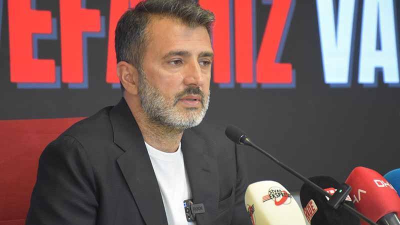Gökhan Karagöl: Sivasspor’u hak ettiği yere taşımak en büyük hayalimiz