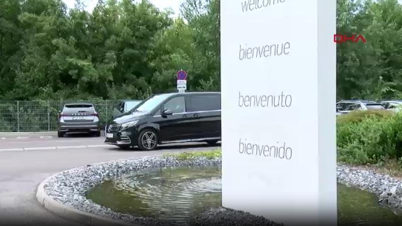 Orkun Kökçü, Beşiktaş’ın Avusturya kampına katıldı