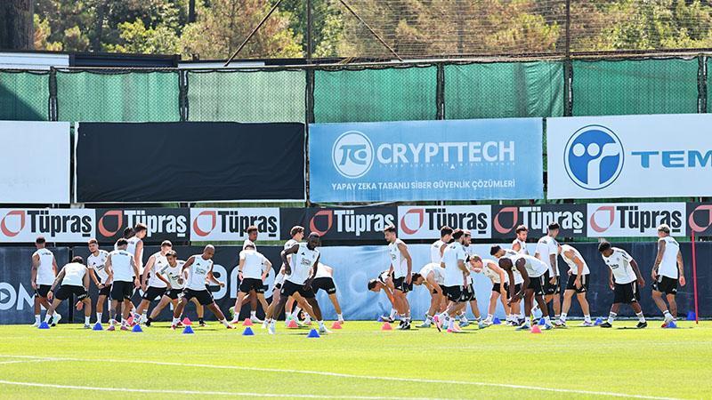 Beşiktaş’ta, Shakhtar Donetsk maçı hazırlıkları başladı