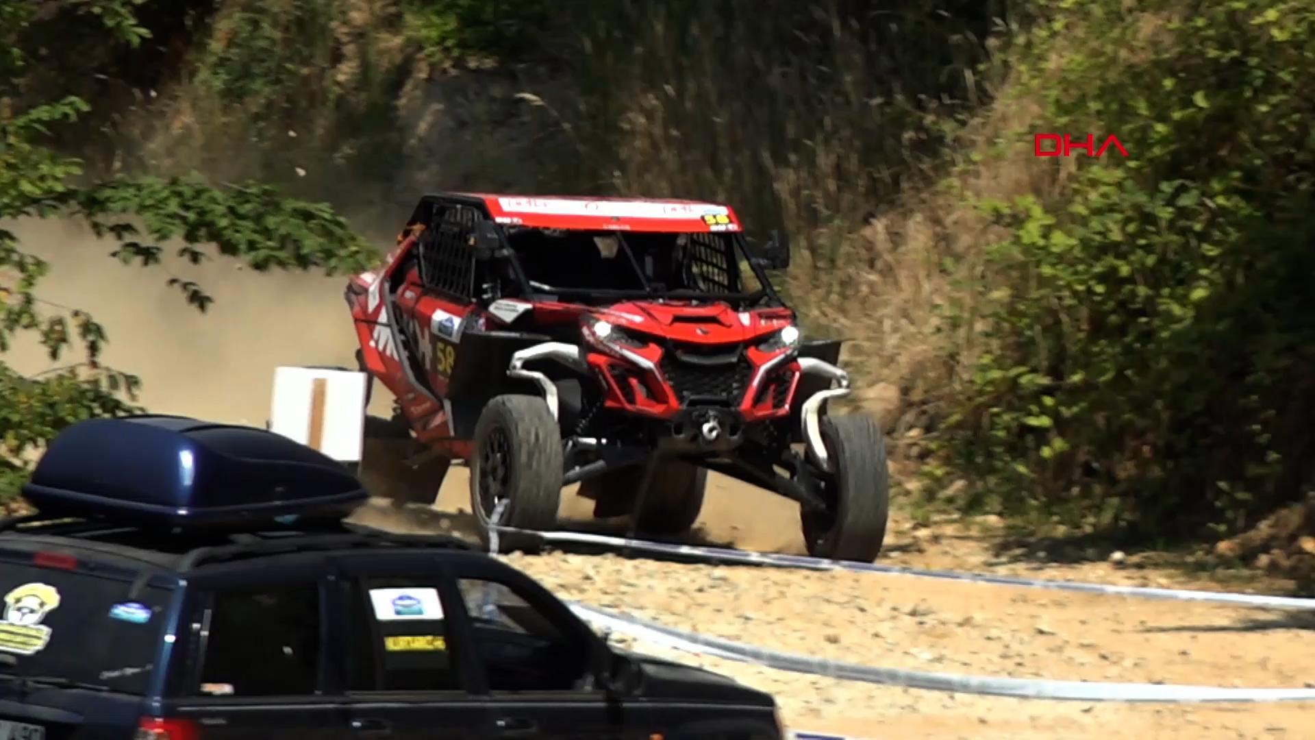 Giresun Offroad Yarışı, Bulancak’ta yapıldı