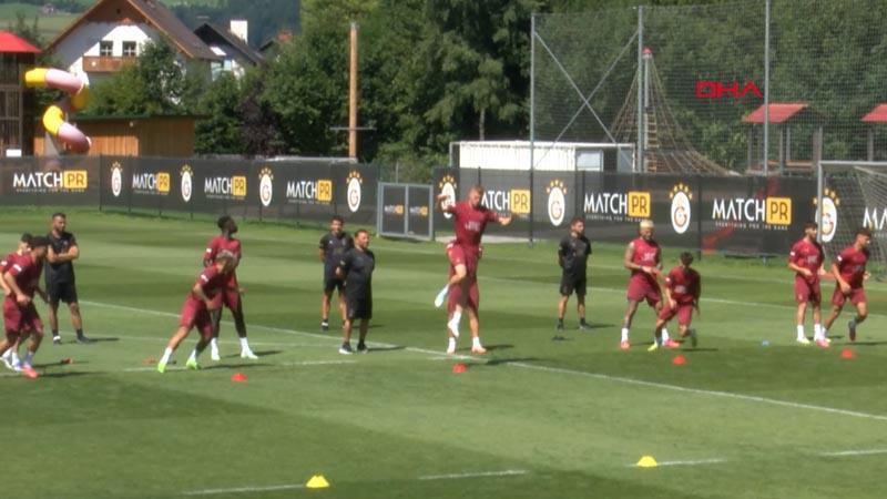 Galatasaray, hazırlıklarına Avusturya’da devam ediyor
